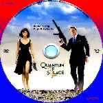 cartula cd de Quantum Of Solace - Custom - V3