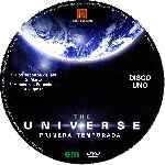 carátula cd de The History Channel - The Universe - Temporada 01 - Volumen 01 - Custom
