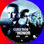 carátula cd de Cuestion De Honor - 2008 - Custom - V4