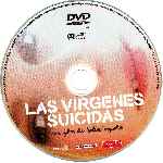 carátula cd de Las Virgenes Suicidas