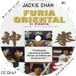 carátula cd de Furia Oriental - Ii Parte - Custom