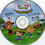 carátula cd de Mini Einsteins - Un Equipo Para La Aventura - Region 4
