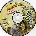 carátula cd de Madagascar - Disco Interactivo - Region 4