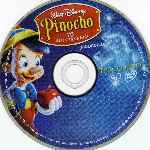 cartula cd de Pinocho - Clasicos Disney - 70 Aniversario - Disco 01 - V2