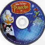 cartula cd de Pinocho - Clasicos Disney - 70 Aniversario - Disco 02 - V2