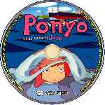 carátula cd de Ponyo En El Acantilado - Custom