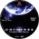 carátula cd de The History Channel - The Universe - Temporada 01 - Volumen 02 - Custom