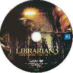 carátula cd de The Librarian 3 - La Maldicion De Judas Chalice - Custom