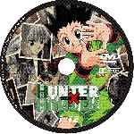 carátula cd de Hunter X Hunter - 01-12 - Custom