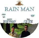 carátula cd de Rain Man - Custom - V3