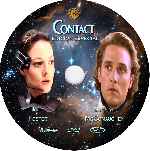 carátula cd de Contact - Custom
