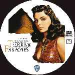 cartula cd de Tierra De Faraones - Custom - V2