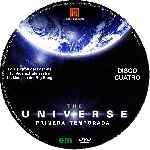 carátula cd de The History Channel - The Universe - Temporada 01 - Volumen 04 - Custom