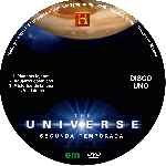 carátula cd de The History Channel - The Universe - Temporada 02 - Volumen 01 - Custom