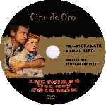 carátula cd de Las Minas Del Rey Salomon - 1950 - Custom - V2