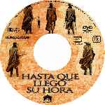 carátula cd de Hasta Que Llego Su Hora - Custom - V3