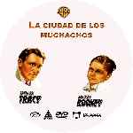 carátula cd de La Ciudad De Los Muchachos - Custom - V2
