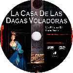 carátula cd de La Casa De Las Dagas Voladoras - Custom - V3