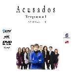 carátula cd de Acusados - Temporada 01 - Capitulos 07-08 - Custom