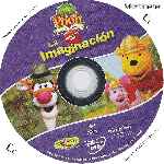 carátula cd de El Libro De Winnie The Pooh - Diviertete Con La Imaginacion