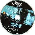 carátula cd de Impacto Subito - Harry El Sucio Coleccion
