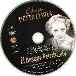 carátula cd de El Bosque Petrificado - Coleccion Bette Davis