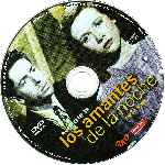 carátula cd de Los Amantes De La Noche