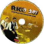 carátula cd de Rko 281 - La Batalla Por Ciudadano Kane