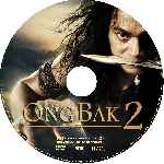 carátula cd de Ong Bak 2 - La Leyenda Del Rey Elefante - Custom