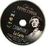 carátula cd de La Carta - Coleccion Bette Davis