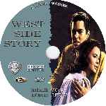 cartula cd de West Side Story - 1961 - Custom - V2
