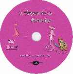 carátula cd de La Venganza De La Pantera Rosa - Custom