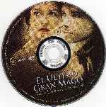 carátula cd de El Ultimo Gran Mago - Region 4