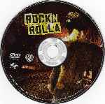 cartula cd de Rocknrolla - Region 4