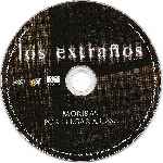 carátula cd de Los Extranos - 2008
