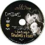 carátula cd de La Vida Privada De Elisabeth Y Essex - Coleccion Errol Flynn