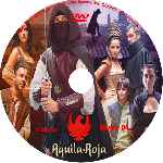 carátula cd de Aguila Roja - Temporada 01 - Disco 01 - Custom