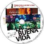 carátula cd de La Buena Vida - 2008 - Custom