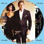 cartula cd de Quantum Of Solace - Custom - V4