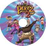 carátula cd de Perez - El Ratoncito De Tus Suenos 2 - Custom - V4