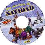 carátula cd de Una Aventura De Navidad
