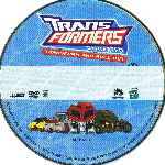 carátula cd de Transformers - La Pelicula - 1986 - Region 4