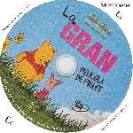 carátula cd de La Gran Pelicula De Piglet - Clasicos Disney