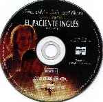 carátula cd de El Paciente Ingles - Disco 01 - Region 1-4