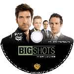 carátula cd de Big Shots - Triunfadores - Temporada 01 - Disco 01 - Custom