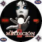 carátula cd de La Maldicion 2 - The Grudge 2 - Custom