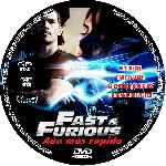 carátula cd de Fast & Furious - Aun Mas Rapido - Custom - V02