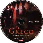 carátula cd de El Greco - El Ultimo Desafio A Dios