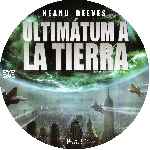 carátula cd de Ultimatum A La Tierra - 2008 - Custom - V12