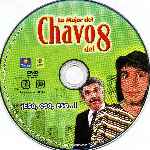cartula cd de Lo Mejor Del Chavo Del Ocho - Region 1-4